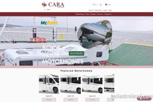 Visit Cara Motor Homes website.