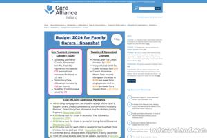 Visit Care Alliance Ireland website.