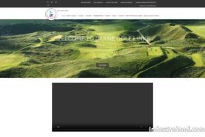 Visit Carne Golf Links website.