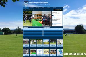 Visit Carrickfergus Cricket Club website.