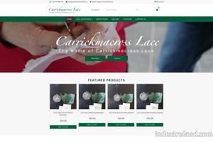 Visit Carrickmacross Lace Gallery website.