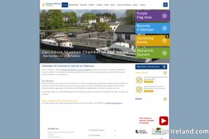 Visit Carrick on Shannon Chamber of Commerce and Industry website.