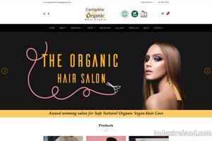 Visit Carrigaline Organic Hair Studio website.