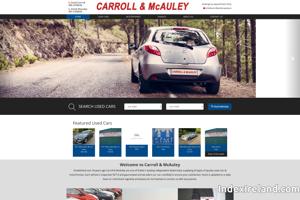 Visit Carroll & McAuley Motorhomes website.
