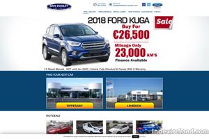 Visit Car Sales Ireland website.