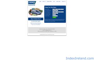Visit Caseys Auto Rentals website.