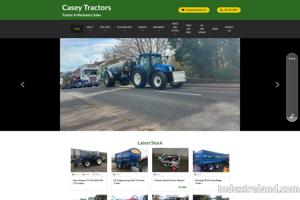 Brendan Casey Tractors