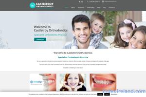 Visit (Limerick) Castletroy Orthodontics website.