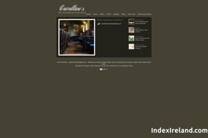Visit Cavallinos Italian Restaurant website.
