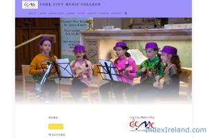 Visit Cork City Music College website.