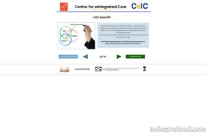 Visit Centre for eIntegrated Care website.