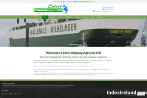 Visit Celtic Shipping Agencles Ltd website.
