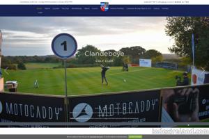 Visit Clandeboye Golf Club website.