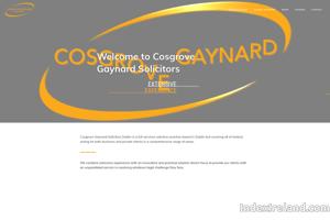 Visit Cosgrove Gaynard Solicitors website.