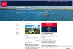 Visit Charles McCarthy Auctioneers and Estate Agents website.