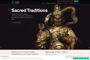Visit The Chester Beatty Library website.