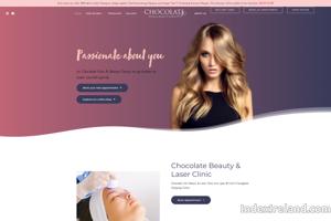 Visit Chocolate Hair and Beauty website.