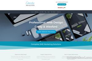 Visit Christie Web Solutions website.