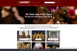 Visit Christmas Land website.