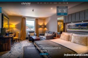 Visit City Hotel Derry website.