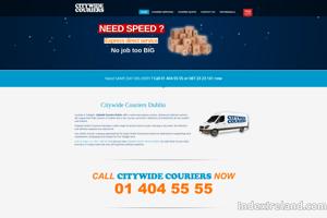 Visit Citywide Couriers website.
