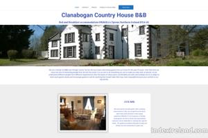 Visit Clanabogan Country House website.