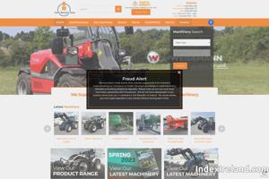 Visit Clarke Machinery Ltd website.