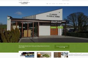 Visit Clarkes Funeral Directors website.