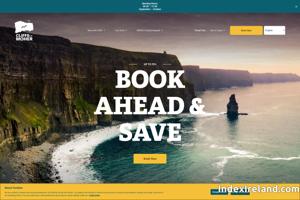 Visit The Cliffs of Moher website.