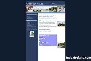 Visit Clooneen House - Bed and Breakfast website.