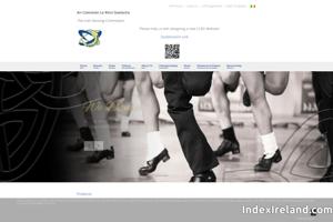 Visit An Coimisiun Le Rinci Gaelacha - Irish Dancing Commission website.