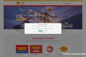 Visit Club Travel website.