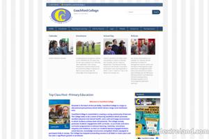 Visit Coachford College website.