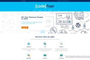 Visit Codefixer Software Web Design website.