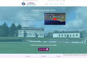 Visit Colaiste Chonnacht website.