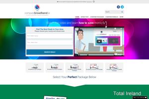 Visit Compare Broadband website.