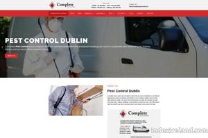 Visit Complete Pest Control website.