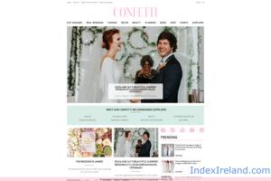 Visit Confetti Magazine website.