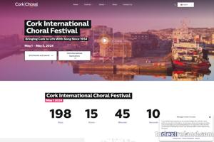Visit Cork International Choral Festival website.