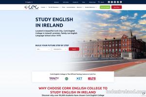 Visit Cork English College website.