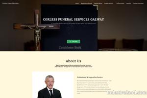 Visit Corless Funeral Services website.