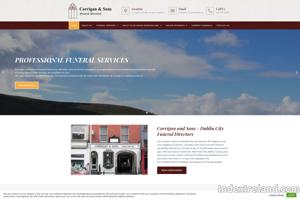Visit Corrigan & Sons Funeral Directors website.