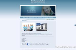 Visit (Kerry) The Orthodontic Clinic website.