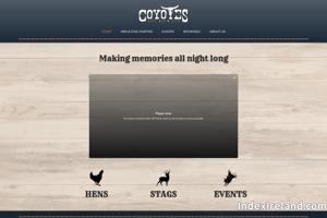 Visit Coyotes Late Bar & Club website.