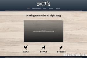 Coyotes Late Bar & Club