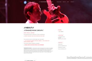 Visit Crashed Music Group website.