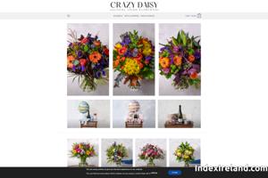 Visit Crazy Daisy Florists website.