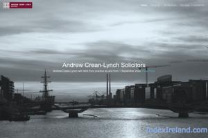 Visit Andrew Crean-Lynch Solicitors website.
