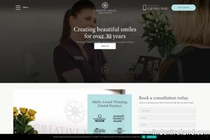 Visit (Belfast) Creative Smiles website.