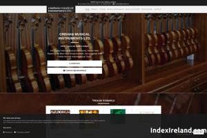 Visit Crehan Musical Instruments website.